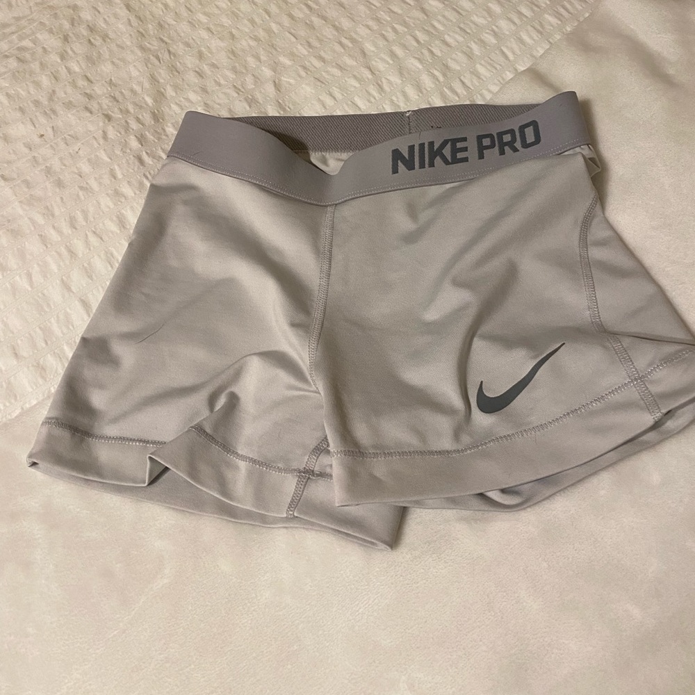 Grey Nike Spandex